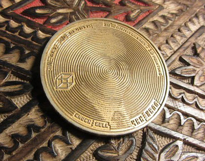 Монеты на 30 летие 3d печати. 3d printing coins