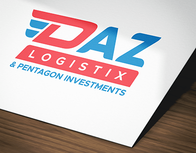 DAZ Logistics Logo Design