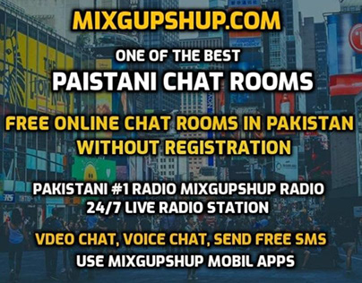 Online voice chat rooms