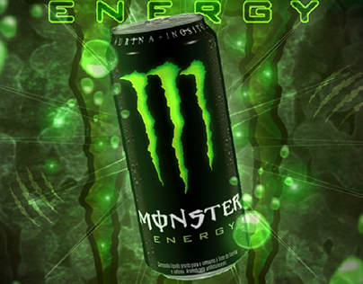Flyer - Bebida energética Monster!!