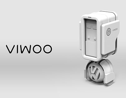 VIWOO – Volkswagen mascotte proposal