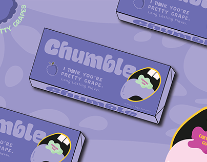 Chumble | Chewing Gum Brand Identity