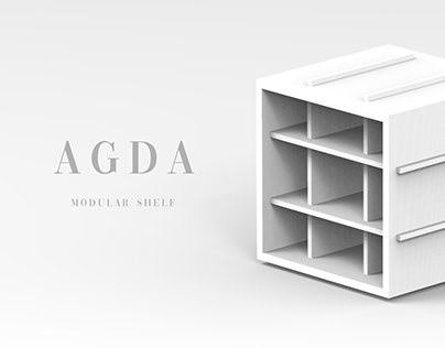 AGDA Modular Shelf
