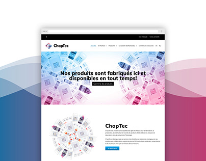 ChapTec - Site Internet Adaptatif