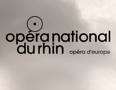 Opéra National du Rhin - site internet