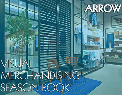 Arrow Visual Merchandising Season Book