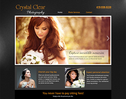 Crystal Clear website