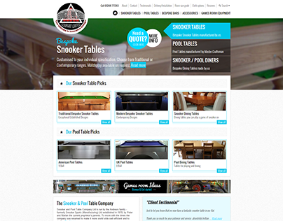 Snooker and Pool Table Company