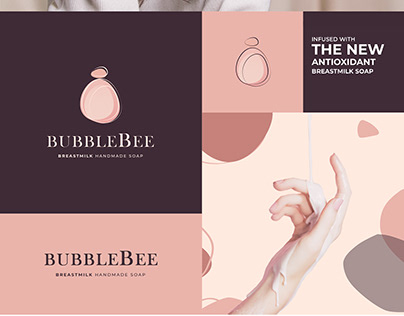 Project thumbnail - BubbleBee Handmade Breastmilk Soap