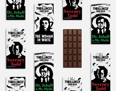 Cadbury's Thrillingly Good Read collection