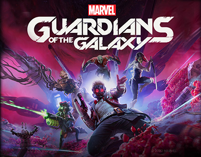 Marvel's Guardians of The Galaxy UI/UX - Console | PC