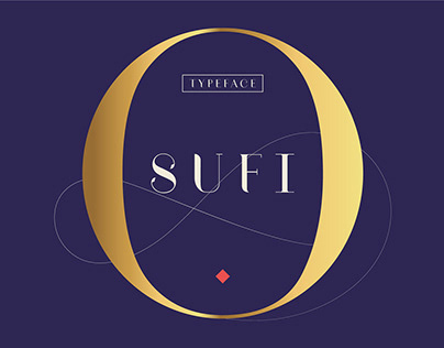 Typeface design - Sufi