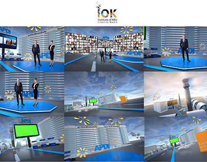 APDI Virtual Set Design By IOK