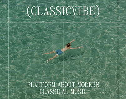 Modern music platform — CLASSICVIBE