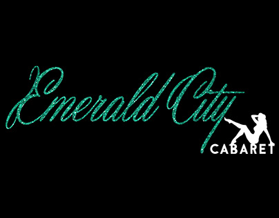 Concept Logo - Emerald City Cabaret