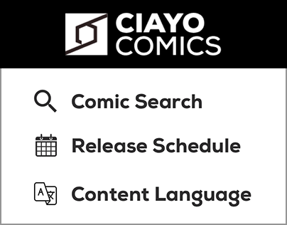 CIAYO Comics Search, Schedule and Language Features