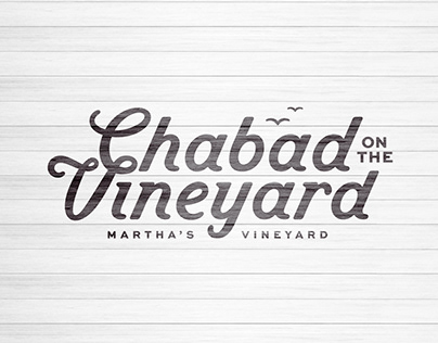 Chabad on the Vineyard - Branding