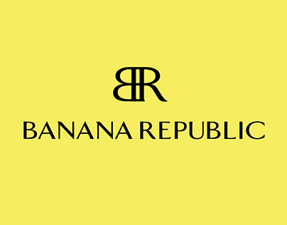 "Wild Side" Banana Republic Loud Print Campaign