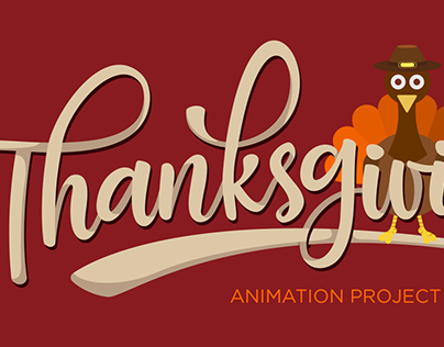 Thanksgiving - Animation Project