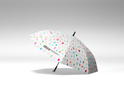 ROSE KINDERGARTEN - Umbrella design