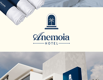 Anemoia Hotel | Branding Hotel | Visual Identity