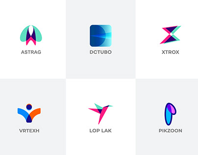 Overlay logofolio logo design bundle