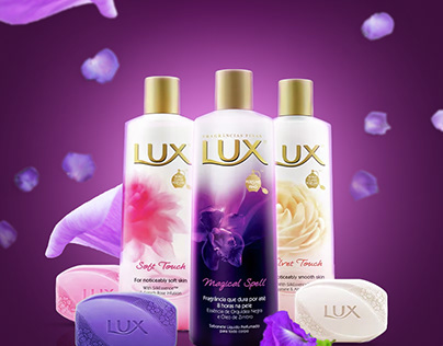 Lux shampoo