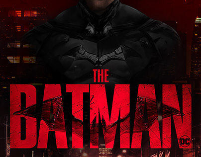 A Concept AD for the upcoming movie THE BATMAN