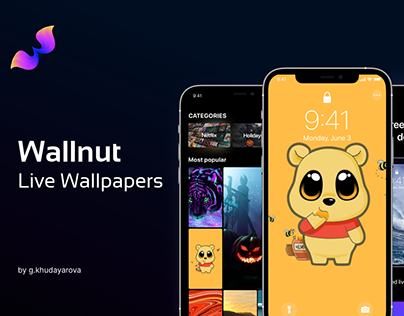 Wallnut - Live wallpapers