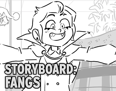 STORYBOARD: The Owl House / Lumity / Fangs