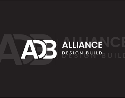 Logo design for 
Alliance Design build
