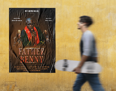 Movie Poster FATHER BENNY
