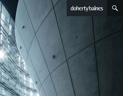Dohertybaines, powered by D2 Interactive - d2i.co.uk