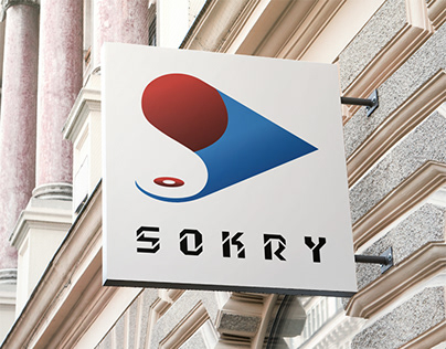 Sokry Logo Design