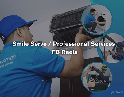 Smile Serve / Professional Services FB Reels