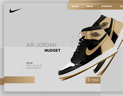 Nike Air Jordan Nugget Show-off