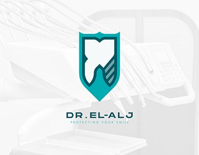 Dental clinic Doctor El-Alj | Logo Design