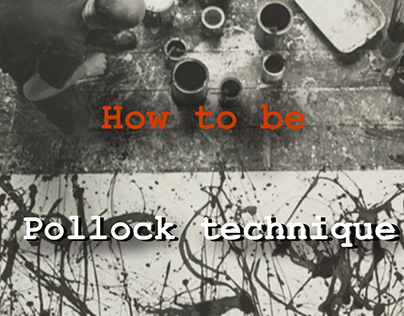 Learning Object Design : How to be Pollock technique