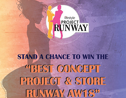 PROJECT RUNWAY POSTER