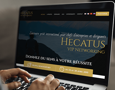 HECATUS VIP NETWORKING | SITE WEB