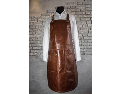 Full leather apron-Premium Quality&Custom made-LAPRON