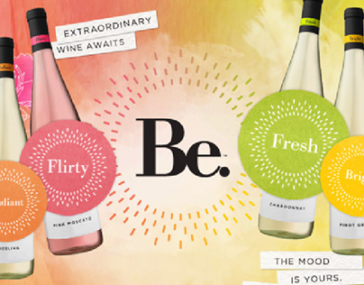 Be. Wine - Site Design