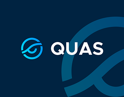 QUAS branding