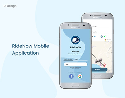 RideNow Mobile Application