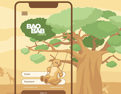 BaoBab_landing page