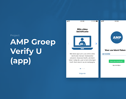 AMP Groep Verify U