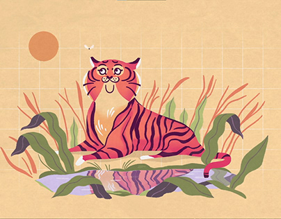 Nouvel an chinois - Année du Tigre
