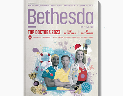 Top Doctors 2023 (Bethesda magazine)