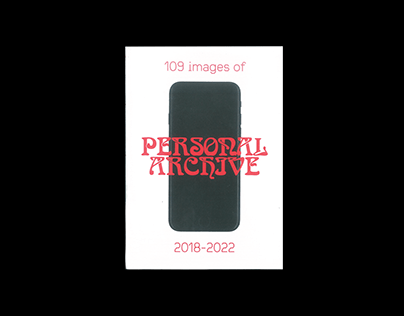 Project thumbnail - "109 Images of PERSONAL ARCHIVE"