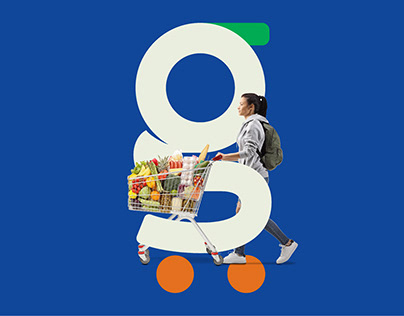 Supermercado Guanambi | Logo / Visual identity